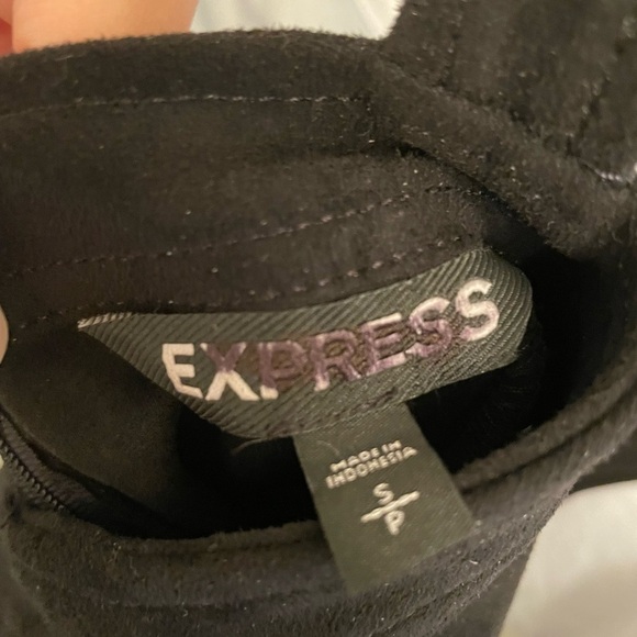 Express black scalloped dress - Picture 10 of 12